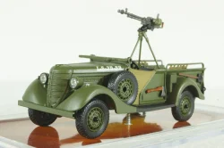 Газ-61-417 с пулеметом ДШК, TruckTyr 1:43 