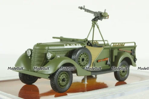Газ-61-417 с пулеметом ДШК, TruckTyr 1:43 