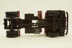 Маз-508В тягач 1970 красный, Н718, Наш Автопром 1:43