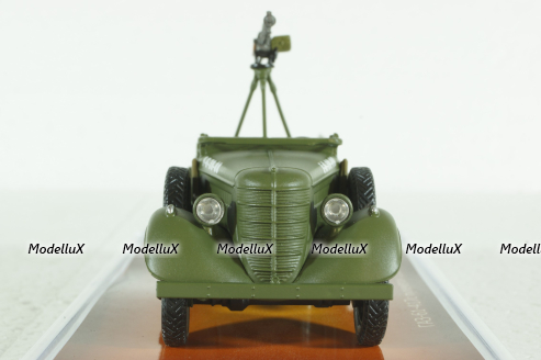 Газ-61-417 с пулеметом ДШК, TruckTyr 1:43 