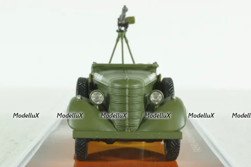 Газ-61-417 с пулеметом ДШК, TruckTyr 1:43 