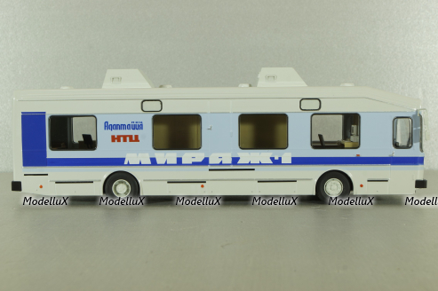 Лиаз-5919 "Мираж", NAS010, Наши Автобусы, Спецвыпуск №10, 1:43