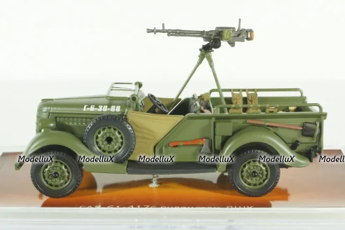 Газ-61-417 с пулеметом ДШК, TruckTyr 1:43 