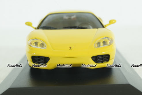 Ferrari 360 Modena Coupe 1999, Yellow, IXO 1:43