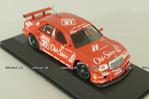 Mercedes 190E AMG Class 1 (W201) , DTM 1994, S.Grau, red, 430943221, Minichamps 1:43