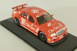 Mercedes 190E AMG Class 1 (W201) , DTM 1994, S.Grau, red, 430943221, Minichamps 1:43