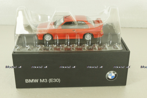 Bmw M3 (E30) 1985, red, 80420149841, Minichamps 1:43