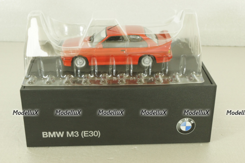 Bmw M3 (E30) 1985, red, 80420149841, Minichamps 1:43