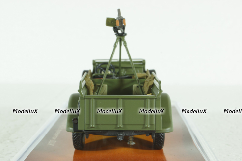 Газ-61-417 с пулеметом ДШК, TruckTyr 1:43 