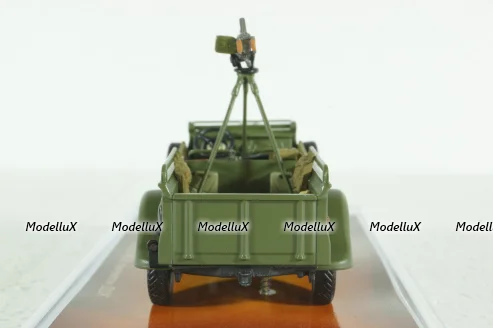 Газ-61-417 с пулеметом ДШК, TruckTyr 1:43 