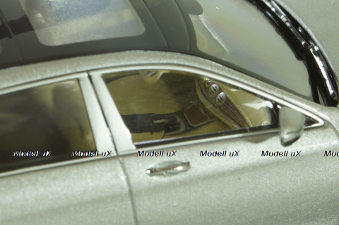 Mercedes-Maybach S600, (W222) 2019, S-Class, Iridium Silver, 420113, Almost Real 1:43