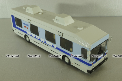 Лиаз-5919 "Мираж", NAS010, Наши Автобусы, Спецвыпуск №10, 1:43