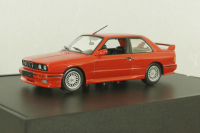 Bmw M3 (E30) 1985, red, 80420149841, Minichamps 1:43