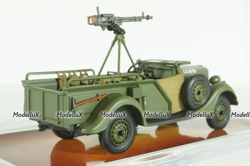 Газ-61-417 с пулеметом ДШК, TruckTyr 1:43 
