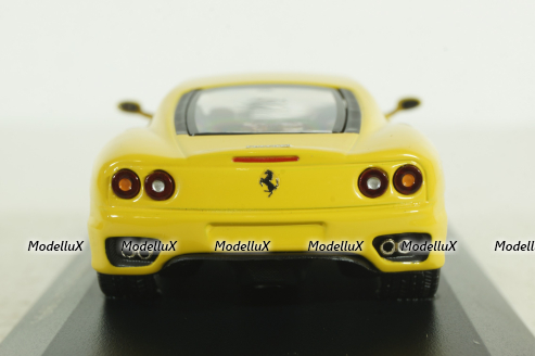 Ferrari 360 Modena Coupe 1999, Yellow, IXO 1:43