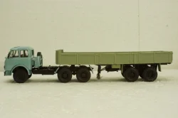 Маз-515 с п/прицепом Маз-5205, Н860, Наш Автопром 1:43