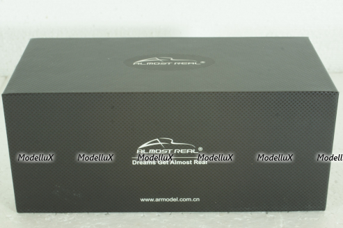 Mercedes-Maybach S-Class, (W222) 2019, black-silver, 420107, Almost Real 1:43