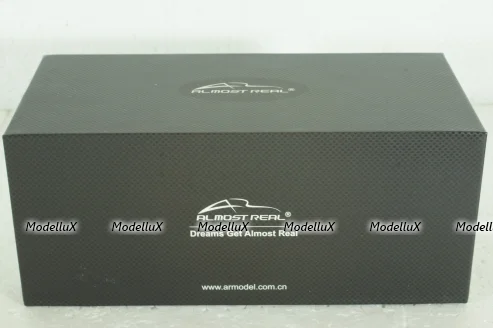 Mercedes-Maybach S-Class, (W222) 2019, black-silver, 420107, Almost Real 1:43