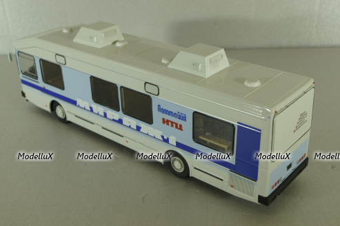 Лиаз-5919 "Мираж", NAS010, Наши Автобусы, Спецвыпуск №10, 1:43