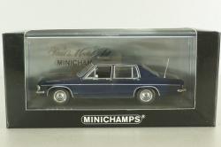 Opel Admiral (B) 1969, blue, 430046060, Minichamps 1:43
