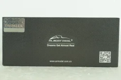 Mercedes-Maybach S-Class, (W222) 2019, black-silver, 420107, Almost Real 1:43