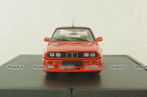 Bmw M3 (E30) 1985, red, 80420149841, Minichamps 1:43
