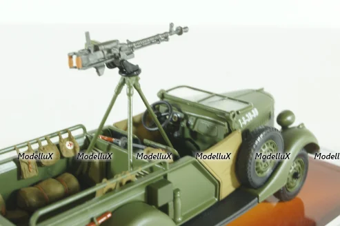 Газ-61-417 с пулеметом ДШК, TruckTyr 1:43 
