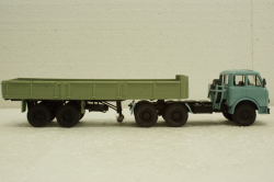 Маз-515 с п/прицепом Маз-5205, Н860, Наш Автопром 1:43