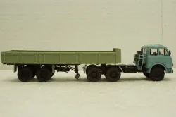 Маз-515 с п/прицепом Маз-5205, Н860, Наш Автопром 1:43