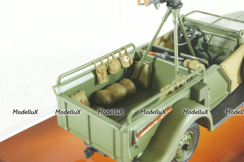 Газ-61-417 с пулеметом ДШК, TruckTyr 1:43 