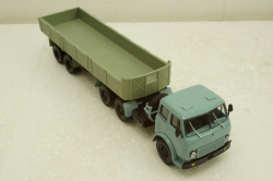 Маз-515 с п/прицепом Маз-5205, Н860, Наш Автопром 1:43