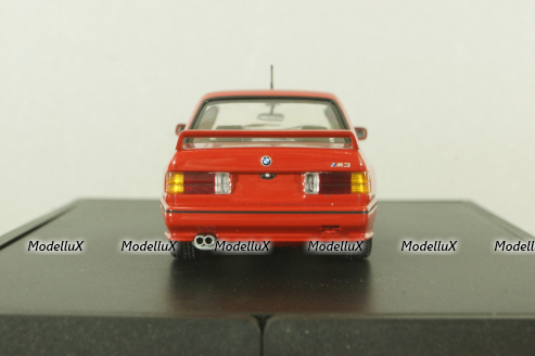 Bmw M3 (E30) 1985, red, 80420149841, Minichamps 1:43