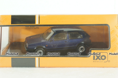 Volkswagen Golf Gti (MKII), 1984, CLC499, IXO 1:43