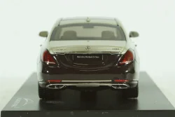 Mercedes-Maybach S-Class, (W222) 2019, black-silver, 420107, Almost Real 1:43