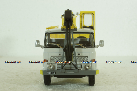 Star A28 ZS-4, автокран, Kultovni Nakladaky Minule Ery 1:43