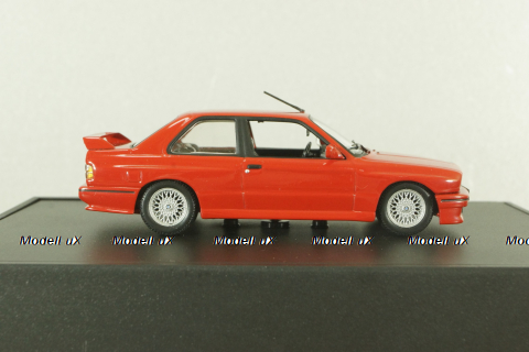 Bmw M3 (E30) 1985, red, 80420149841, Minichamps 1:43