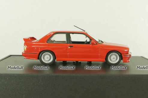 Bmw M3 (E30) 1985, red, 80420149841, Minichamps 1:43