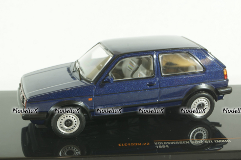 Volkswagen Golf Gti (MKII), 1984, CLC499, IXO 1:43
