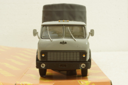 Маз-504В с п/прицепом Маз-9380(1/2) с тентом серый, Н788, Наш Автопром 1:43