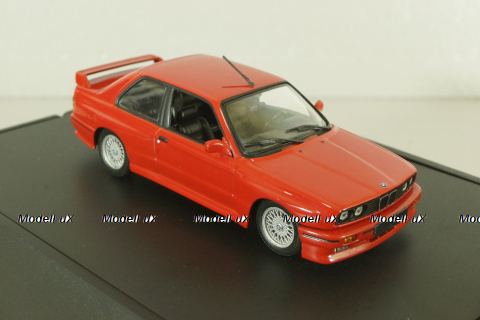 Bmw M3 (E30) 1985, red, 80420149841, Minichamps 1:43