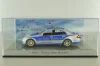 Mercedes E320 BlueTEC (W211) Rallye Paris-Peking "Team Michelin" Nr.19 2006, silver/blue, B66962269, Minichamps 1:43