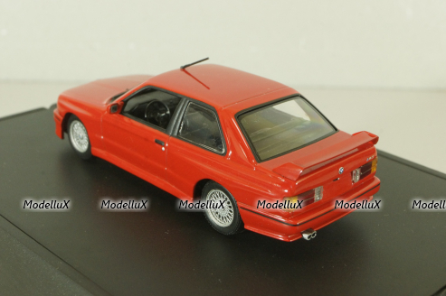 Bmw M3 (E30) 1985, red, 80420149841, Minichamps 1:43