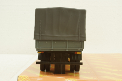 Маз-504В с п/прицепом Маз-9380(1/2) с тентом серый, Н788, Наш Автопром 1:43