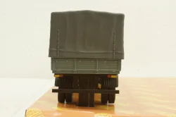 Маз-504В с п/прицепом Маз-9380(1/2) с тентом серый, Н788, Наш Автопром 1:43
