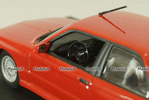 Bmw M3 (E30) 1985, red, 80420149841, Minichamps 1:43