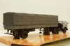 Маз-504В с п/прицепом Маз-9380(1/2) с тентом серый, Н788, Наш Автопром 1:43