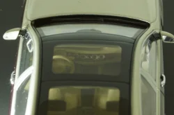 Mercedes-Maybach S-Class, (W222) 2019, black-silver, 420107, Almost Real 1:43