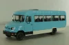 Зил-325000 автобус 1998, голубой, Наши автобусы №65, Modimio 1:43
