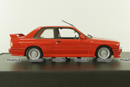 Bmw M3 (E30) 1985, red, 80420149841, Minichamps 1:43