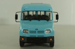 Зил-325000 автобус 1998, голубой, Наши автобусы №65, Modimio 1:43